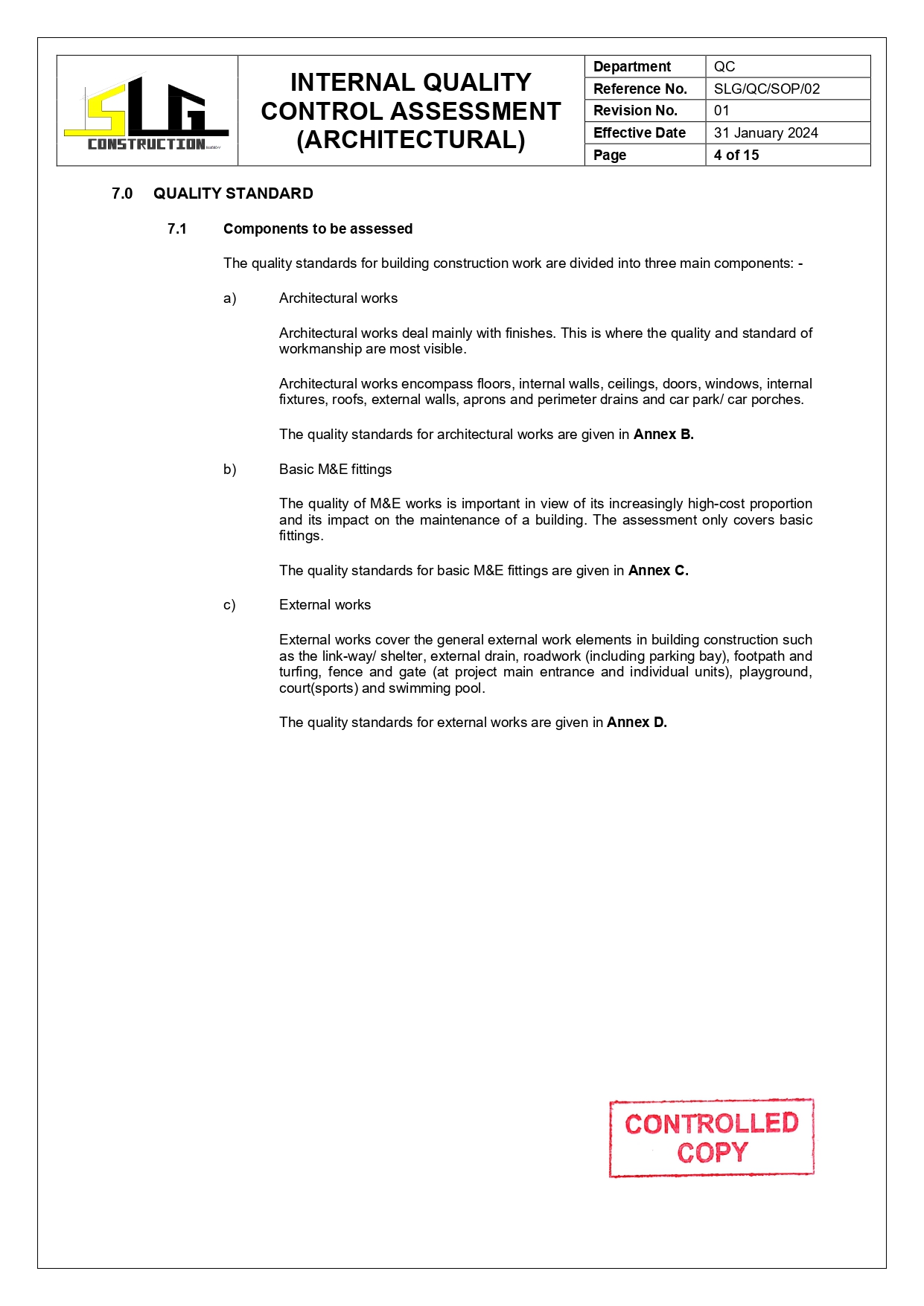 SLG-PRO-SOP Page 5